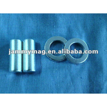 permanent cylinder magnet with hole